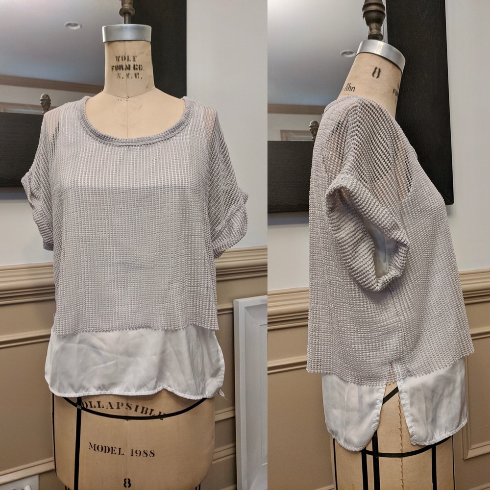 Zara Collection layered top